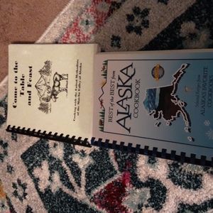 Bundle of 2 Alaska cooking books